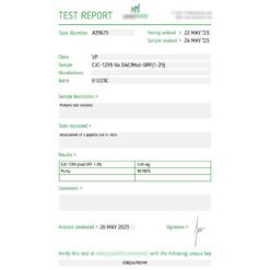 CJC1295 No DAC Lab Report May 2023