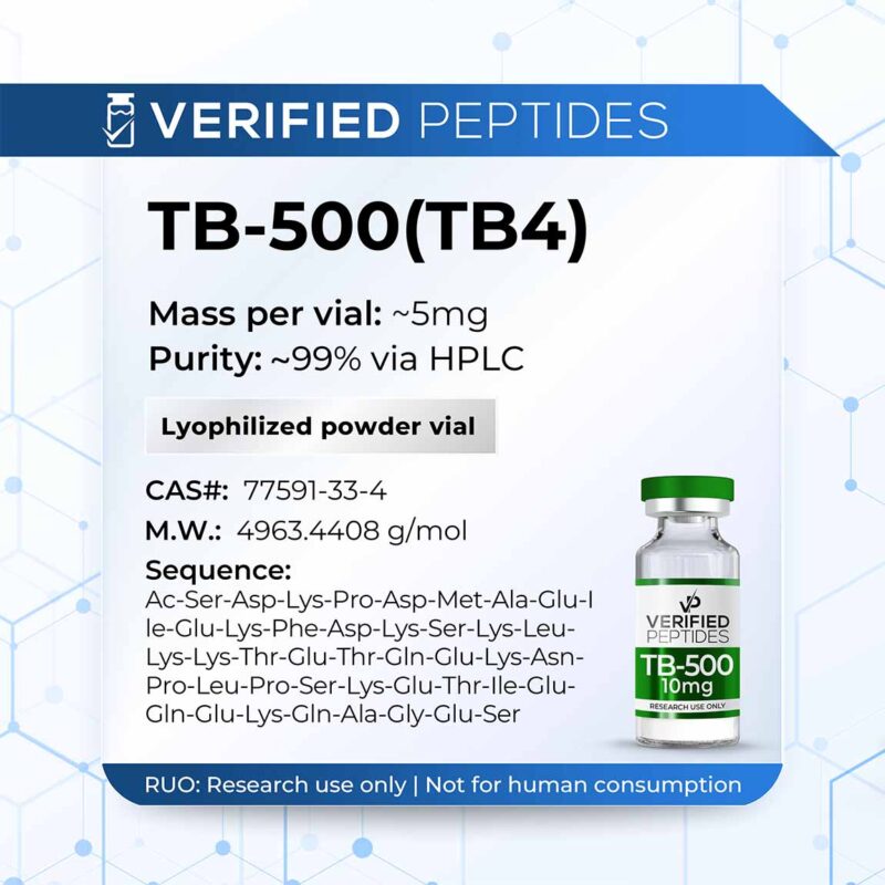 TB-500 Peptide (TB4)