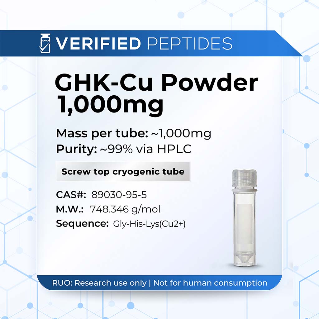 GHK-Cu Peptide Powder