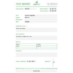 MOTS-C Lab Test July 2023
