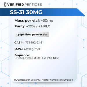 SS-31 30mg