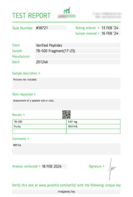 Fragment(17-23) Lab Test February 2024