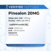 An information sheet for our 20MG Pinealon peptide.