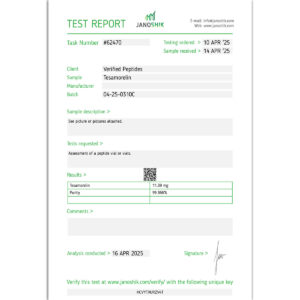 Tesa Lab Report Test April 2025