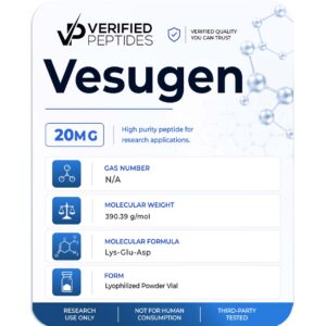 Vesugen Peptide (20MG)