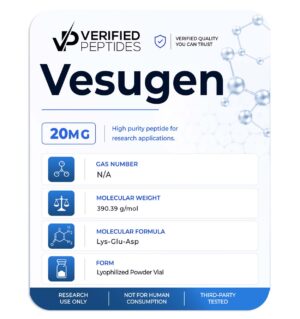 Vesugen Peptide (20MG)