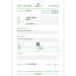 G-6 Lab Report Test June 2025