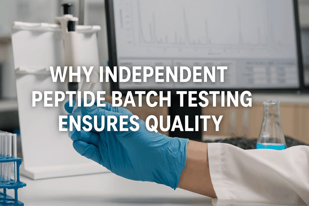 Independent Peptide Batch Testing