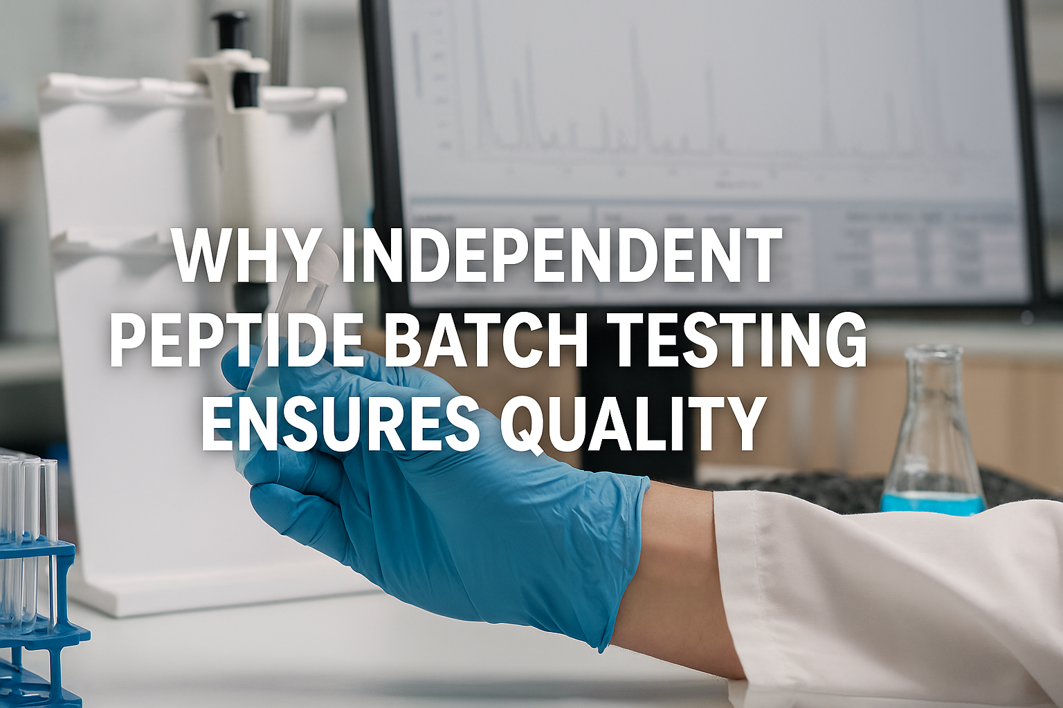Independent Peptide Batch Testing