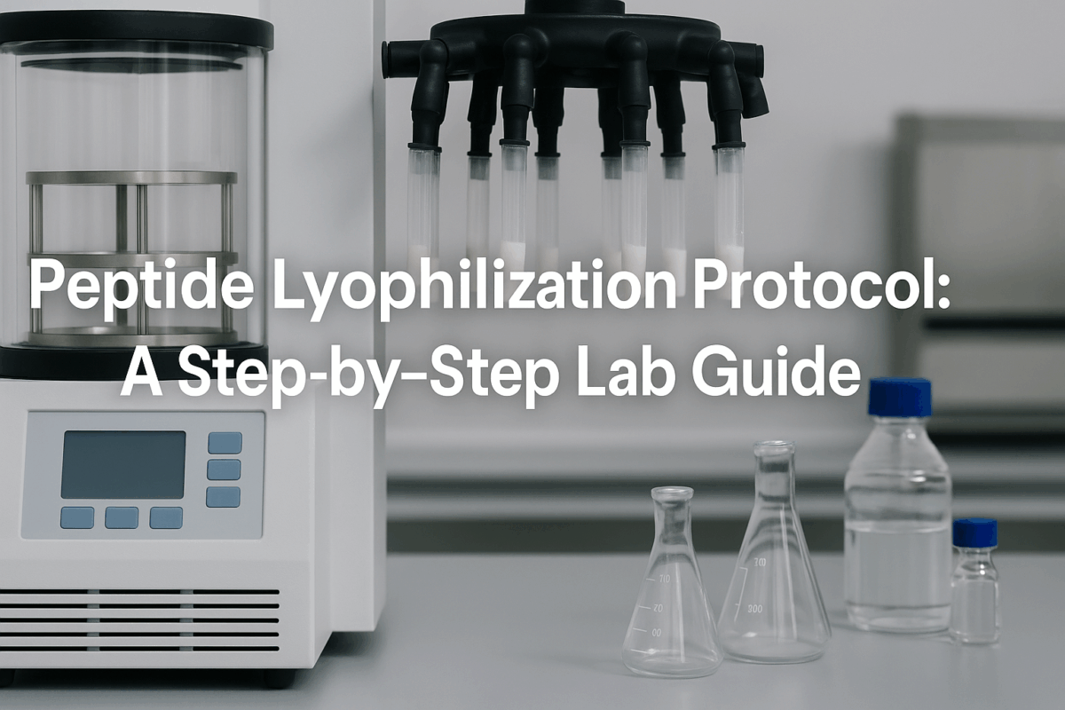 Peptide Lyophilization Lab Guide
