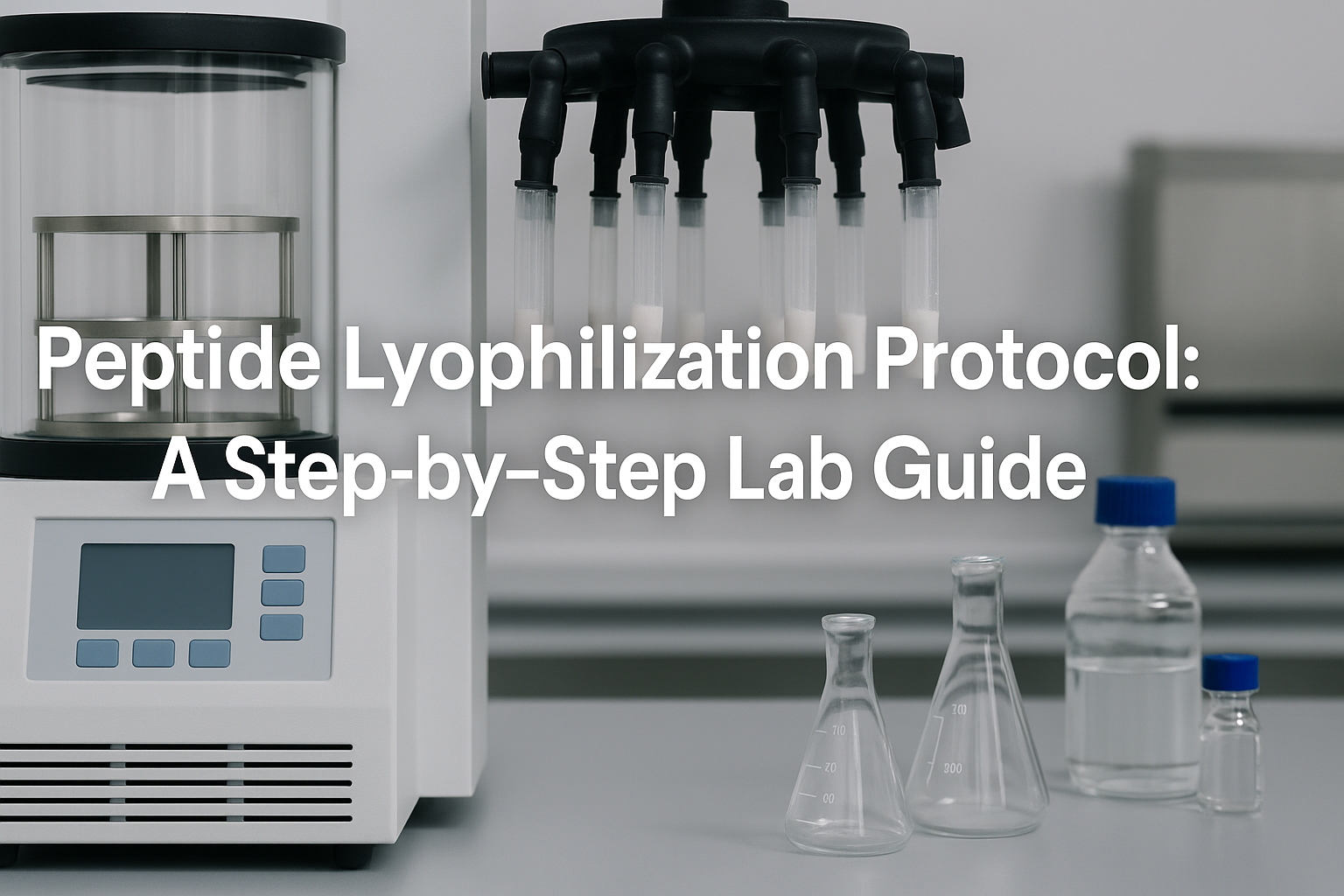 Peptide Lyophilization Lab Guide