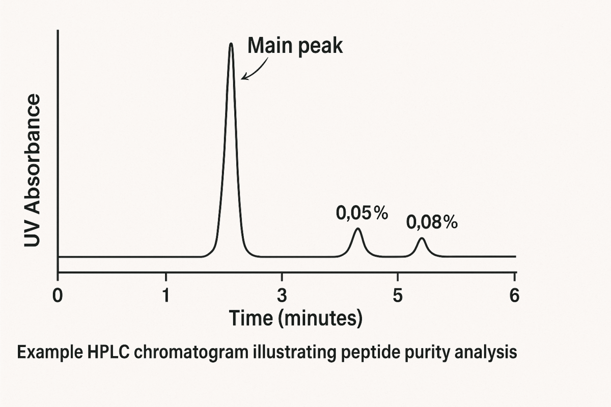 Decoding Lab Reports Peptide Verification Report Metrics Verified 