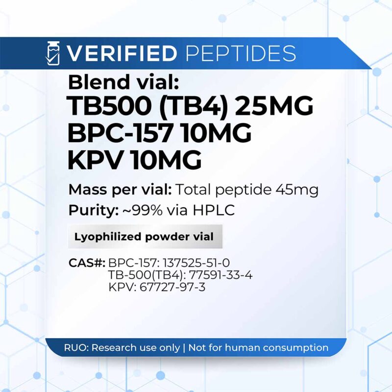 Blend: TB-500 BPC-157 KPV