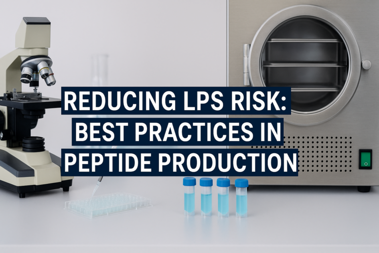 Reducing LPS Risk: Best Practices in Peptide Production - Verified Peptides
