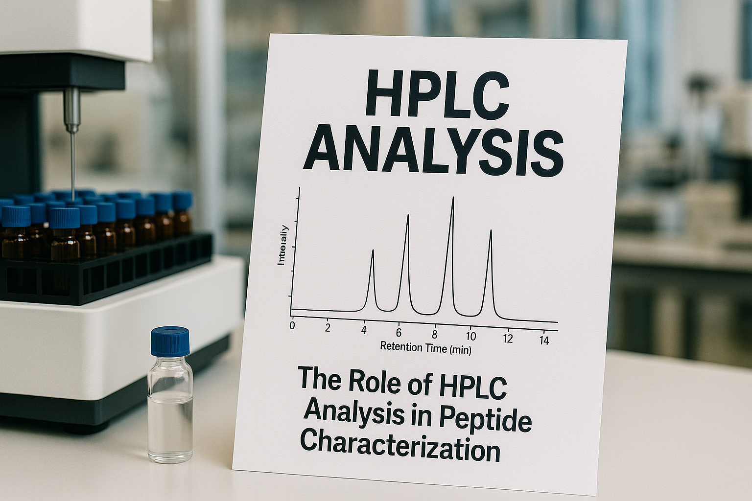 Role of HPLC Analysis in Peptide Characterization