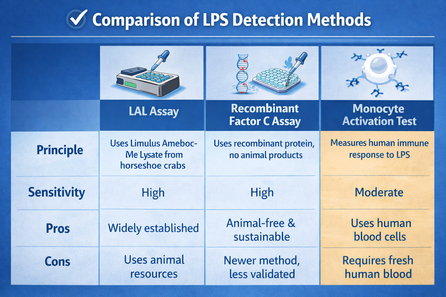 Lps Classification LPS Detection Sensitivity and EU/mL Specifications for Peptides ...