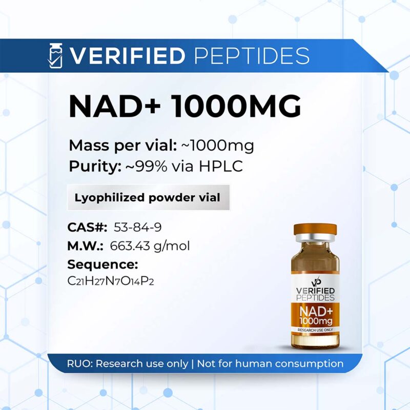 NAD+ Peptide