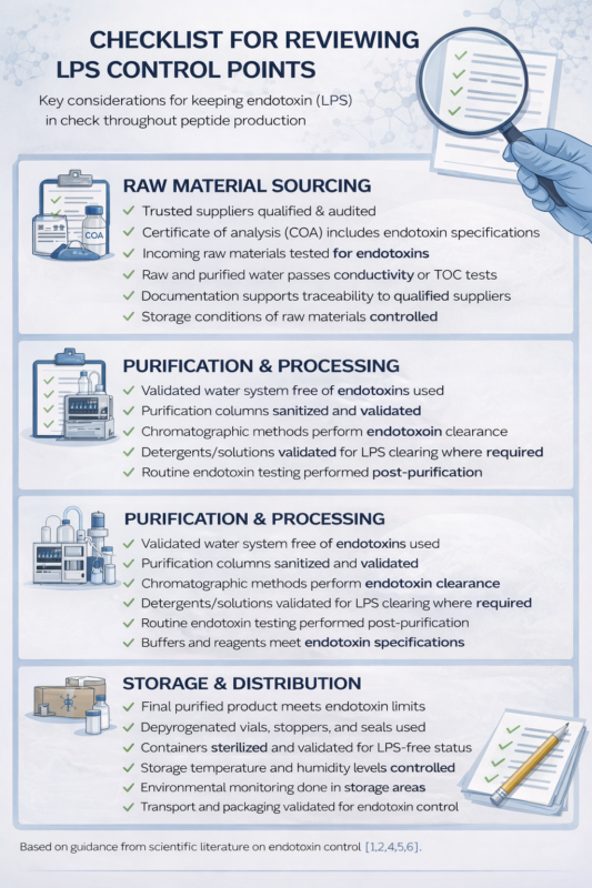 LPS Checklist Control Points
