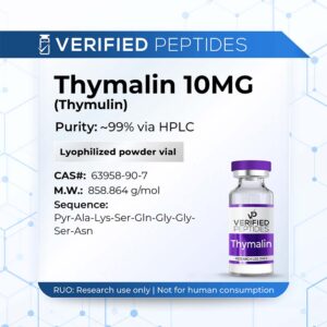 Thymalin Peptide (10MG)