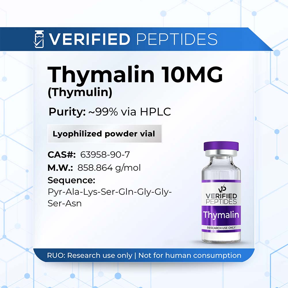 Thymalin Peptide (10MG)