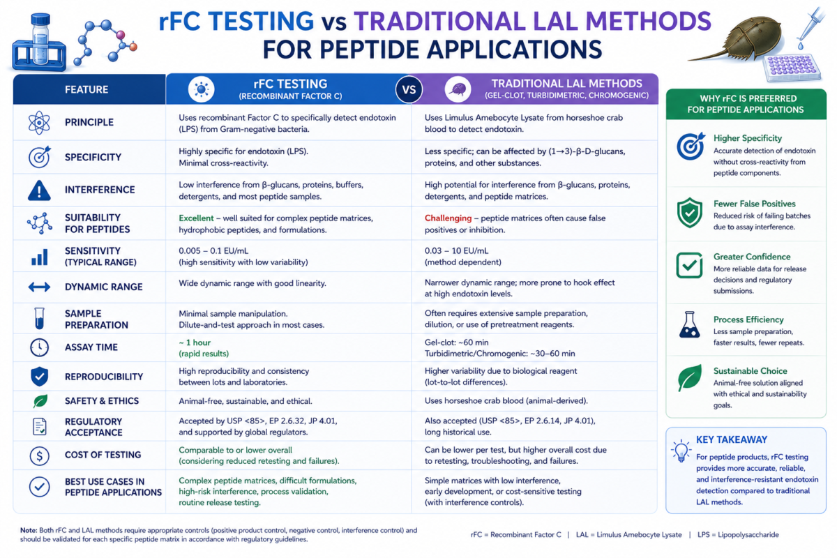 rFC vs traditional LAL methods comparison