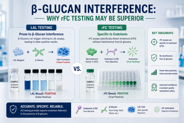 β-Glucan Interference may affect peptide testing