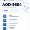 An information sheet for our 5MG AOD-9604 peptide.