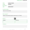 A Lab test report and certificate of analysis done in June 2026 testing for Endotoxin of AOD9604 Peptide