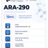 A peptide information sheet for the Verified Peptides ARA 290 for sale.