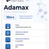 An information sheet for our 10MG Adamax peptide.