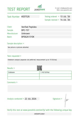 Buy BPC-157 Peptides (10MG)