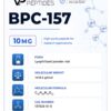 An information sheet for our 10MG BPC-157 peptide.