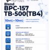 An information sheet for our BPC-157 TB-500 peptide blend.