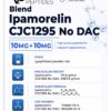 An information sheet for our Ipamorelin CJC-1295 No DAC peptide blend.