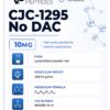 An information sheet for our 10MG CJC-1295 No DAC peptide.