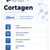 A peptide information sheet for the Verified Peptides Cortagen peptide.
