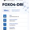 An information sheet for our 10MG FOXO4 DRI peptide.