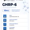 An information sheet for our 10MG G-6 peptide.