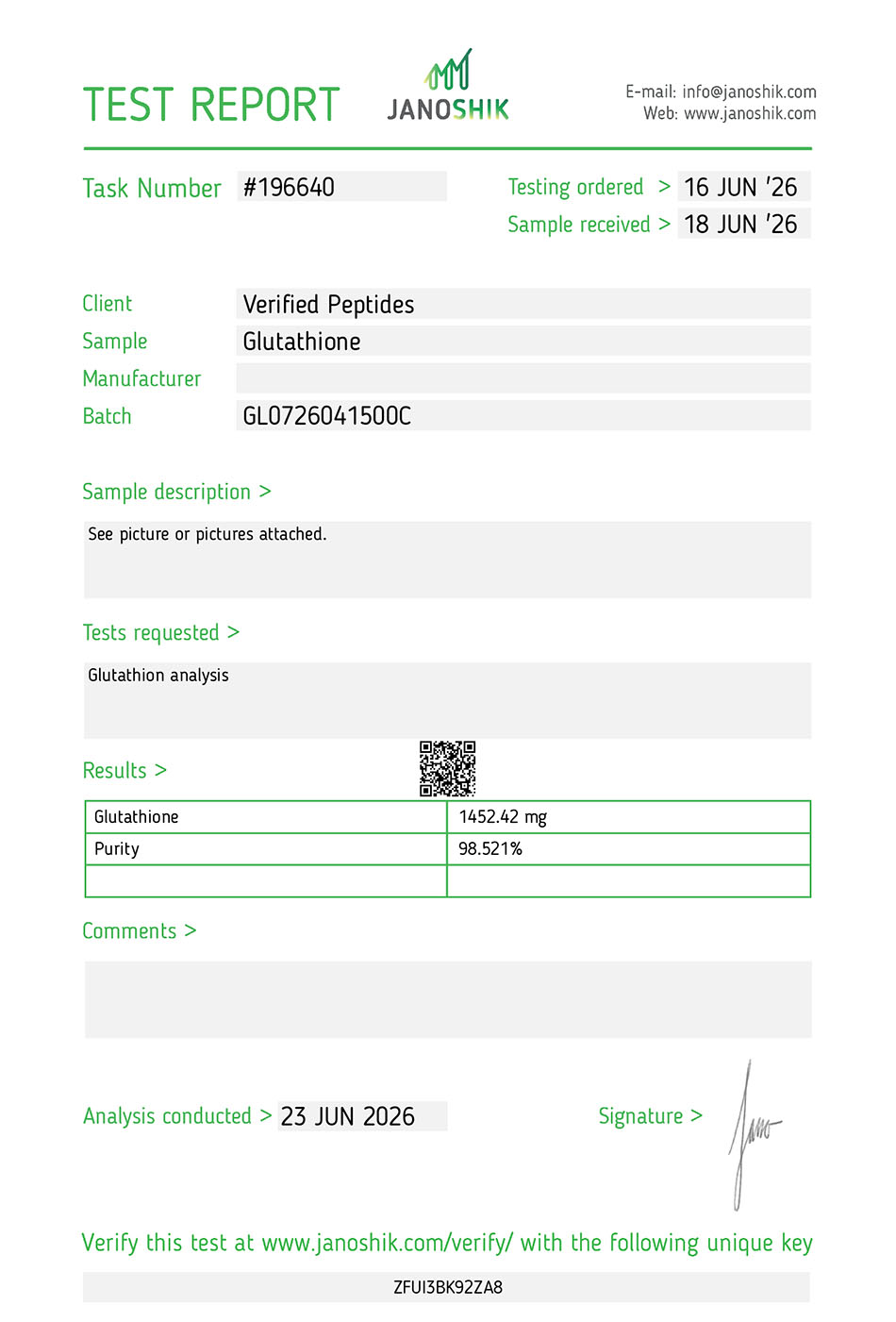 glutathione peptide calculator Reconstitution Over 250+ published lap reports. GLOW Blend Peptide Dosage Calculator,