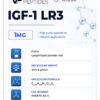 An information sheet for our 1MG IGF-1 LR3 peptide.