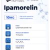 An information sheet for our 10MG Ipamorelin peptide.