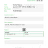 Ipamorelin CJC1295 No DAC Blend Peptide Purity Certificate of Analysis Lab Test Report July 2026