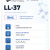 An information sheet for our 5MG LL-37 peptide.