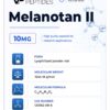 An information sheet for our 10MG MT II peptide.