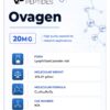 An information sheet for our 20MG Ovagen peptide.