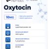 An information sheet for our 100MG Oxytocin peptide.