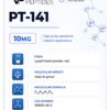 A peptide information sheet for the Verified Peptides PT 141 for sale.