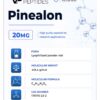 An information sheet for our 20MG Pinealon peptide.