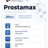 A peptide information sheet for the Verified Peptides Prostamax peptide.