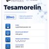 An information sheet for our 20MG Tesamoreln peptide.